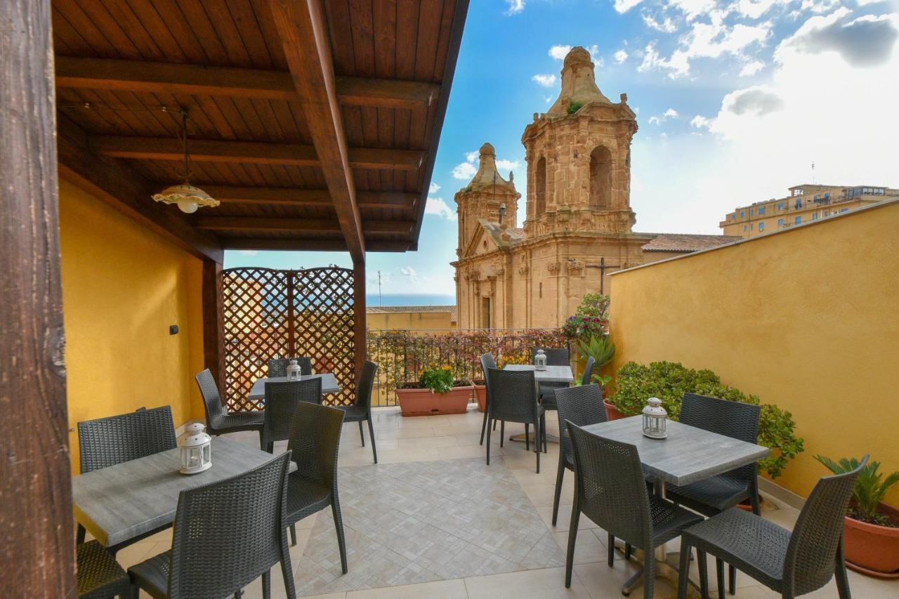 Hotel Rabatè Agrigento Esterno foto