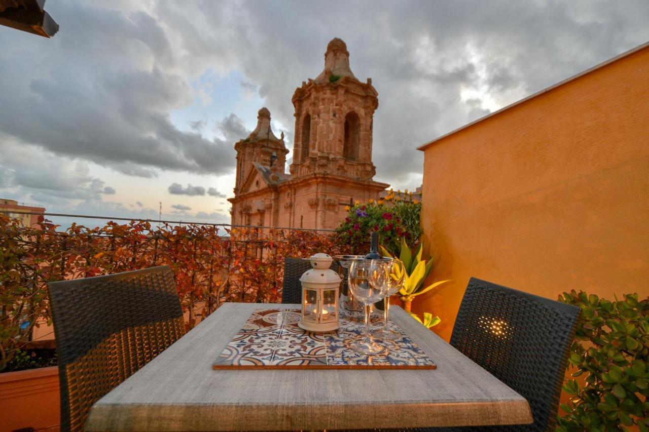 Hotel Rabatè Agrigento Esterno foto