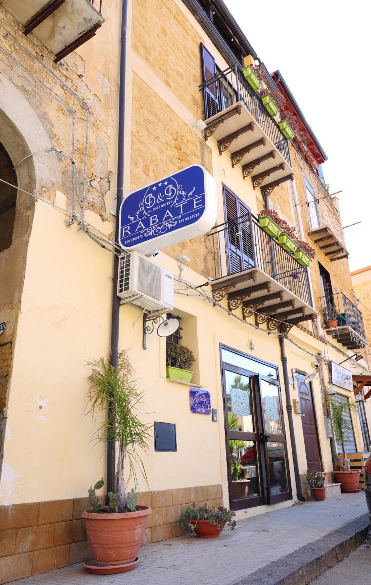 Hotel Rabatè Agrigento Esterno foto