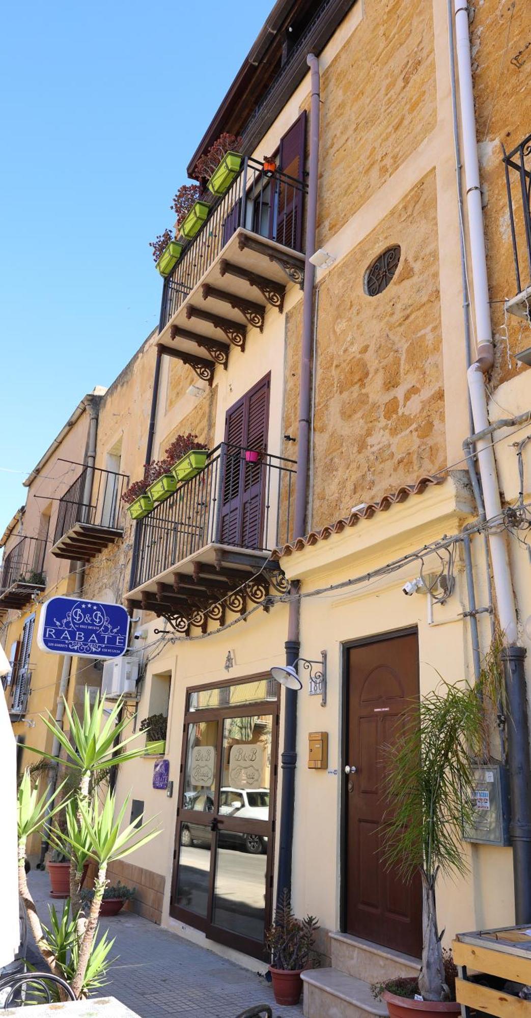 Hotel Rabatè Agrigento Esterno foto