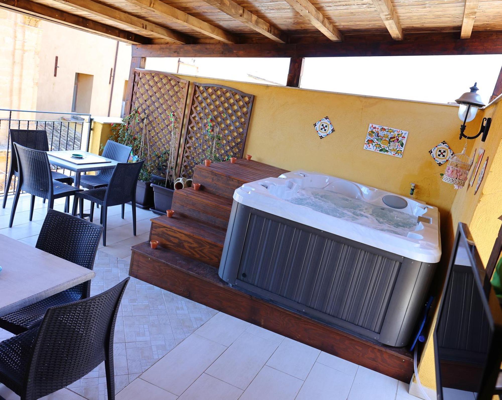 Hotel Rabatè Agrigento Esterno foto