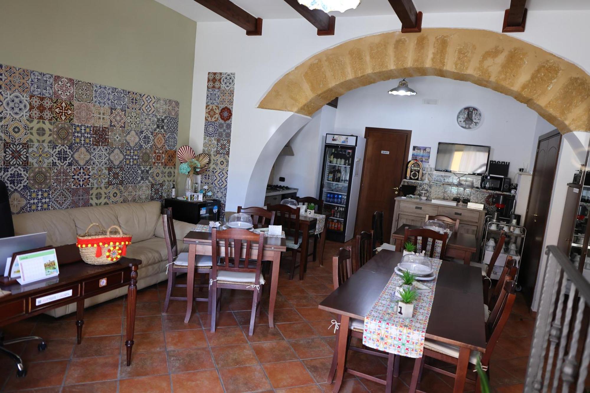Hotel Rabatè Agrigento Esterno foto