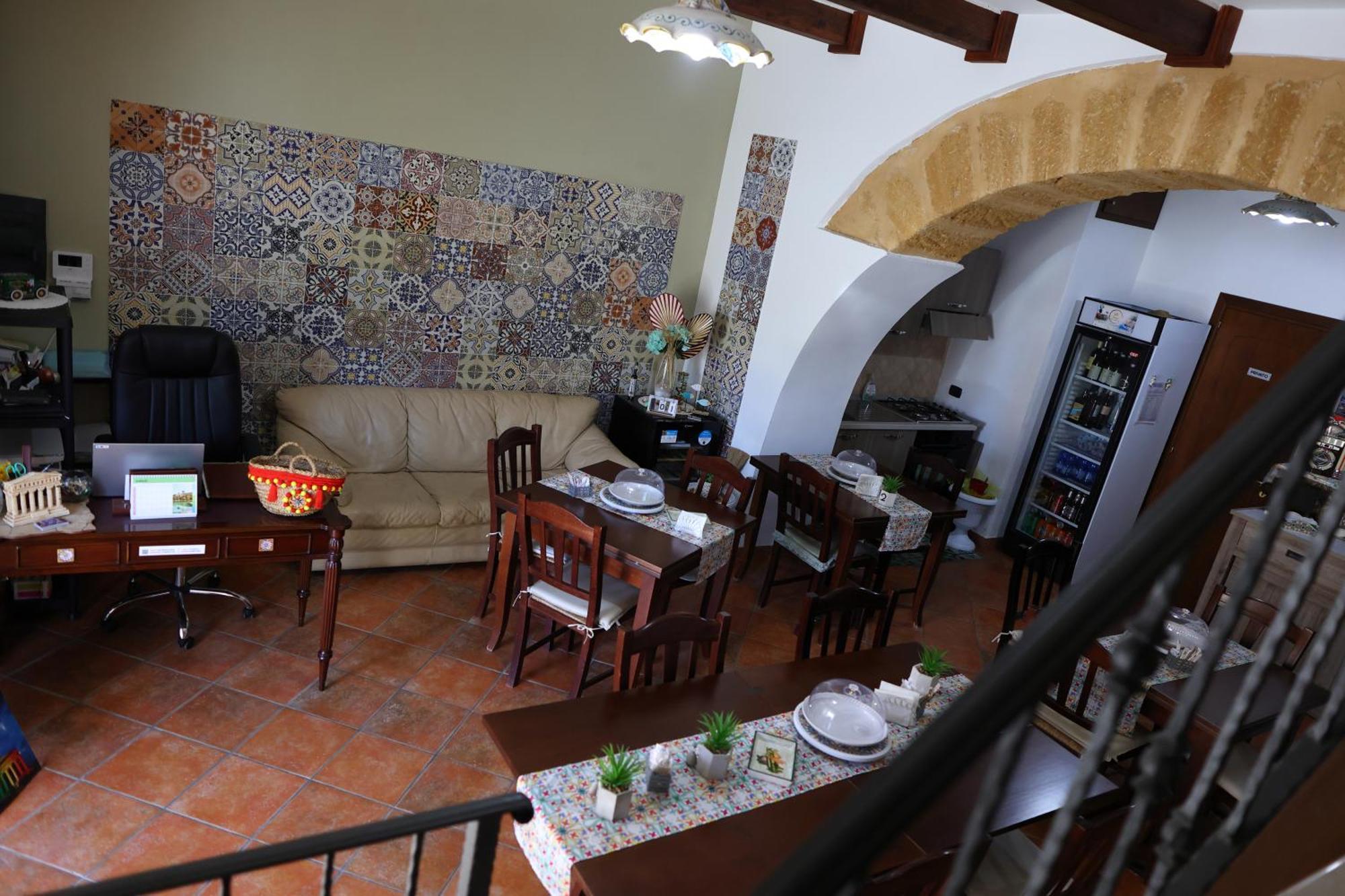 Hotel Rabatè Agrigento Esterno foto